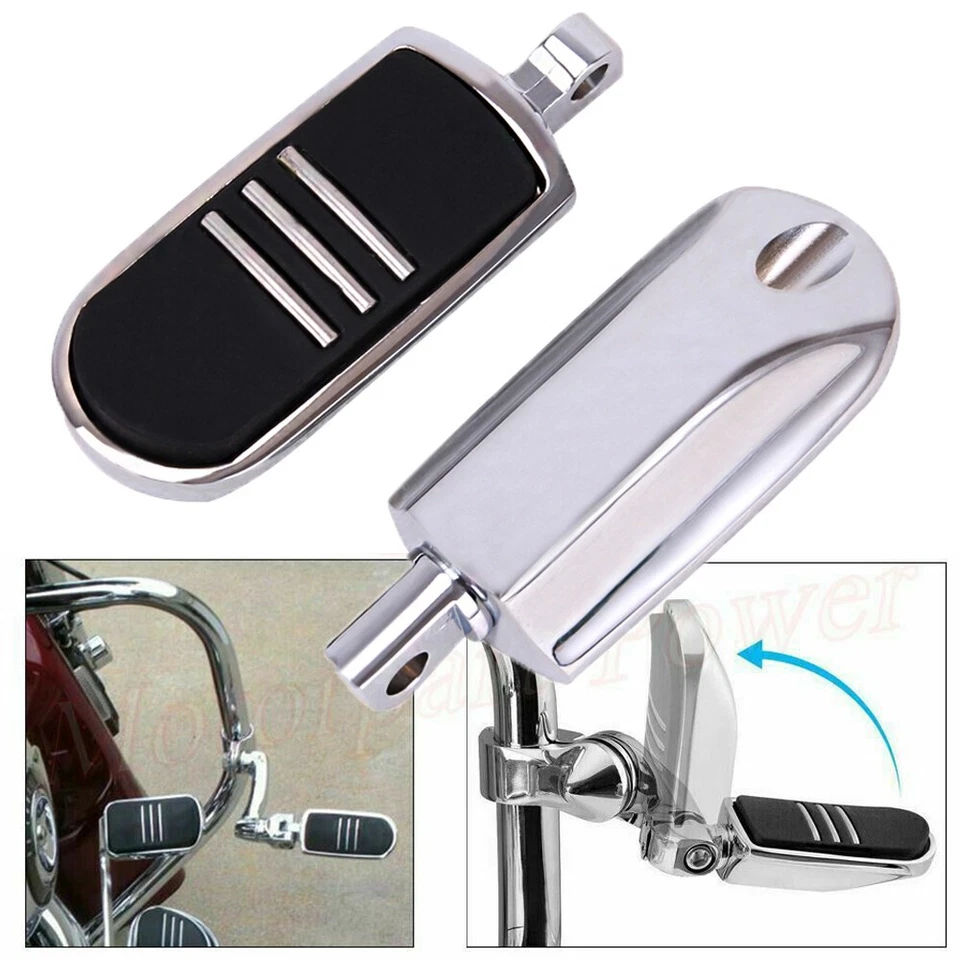 Reposapiés de carretera de 10 mm para motocicleta Honda Goldwing 1800 1500 1200 1100 Foto 3 de 4