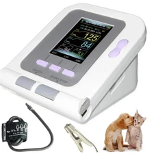 CONTEC 08A-VET Veterinary Blood Pressure Monitor with NIBP SpO2 Probe+-