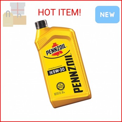 5W-30 Motor Oil Quart Size