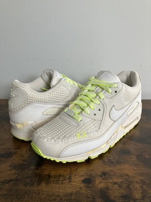 Size 9 - KAWS x Nike Air Max 90 Premium White