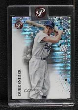 2022 Topps Pristine Pristine Pulsar Refractor Duke Snider #131 HOF