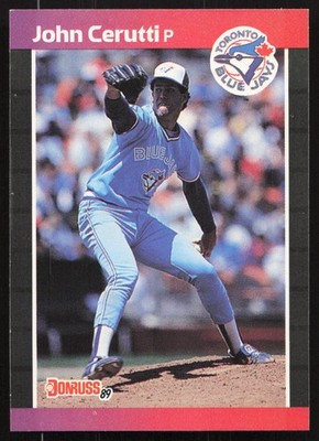 1989 Donruss #467 John Cerutti-NM/MT COMBINE SHIPPING