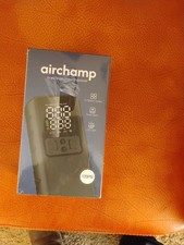 airchamp AIR1 Portable Digital Air Compressor 170 PSI Power Bank LED Light Black