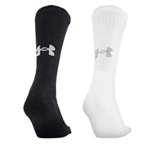 Under Armour Training Cotton Crew Socks, Unde...
