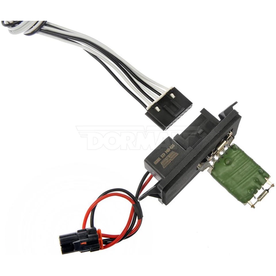 Resistencia de motor soplador calentador Dorman con coleta para camioneta Chevy GMC SUV Foto 2 de 3