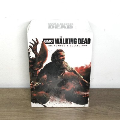 AMC The Walking Dead Complete Collection DVD Box Set Seasons 1-11 Sealed TV Show