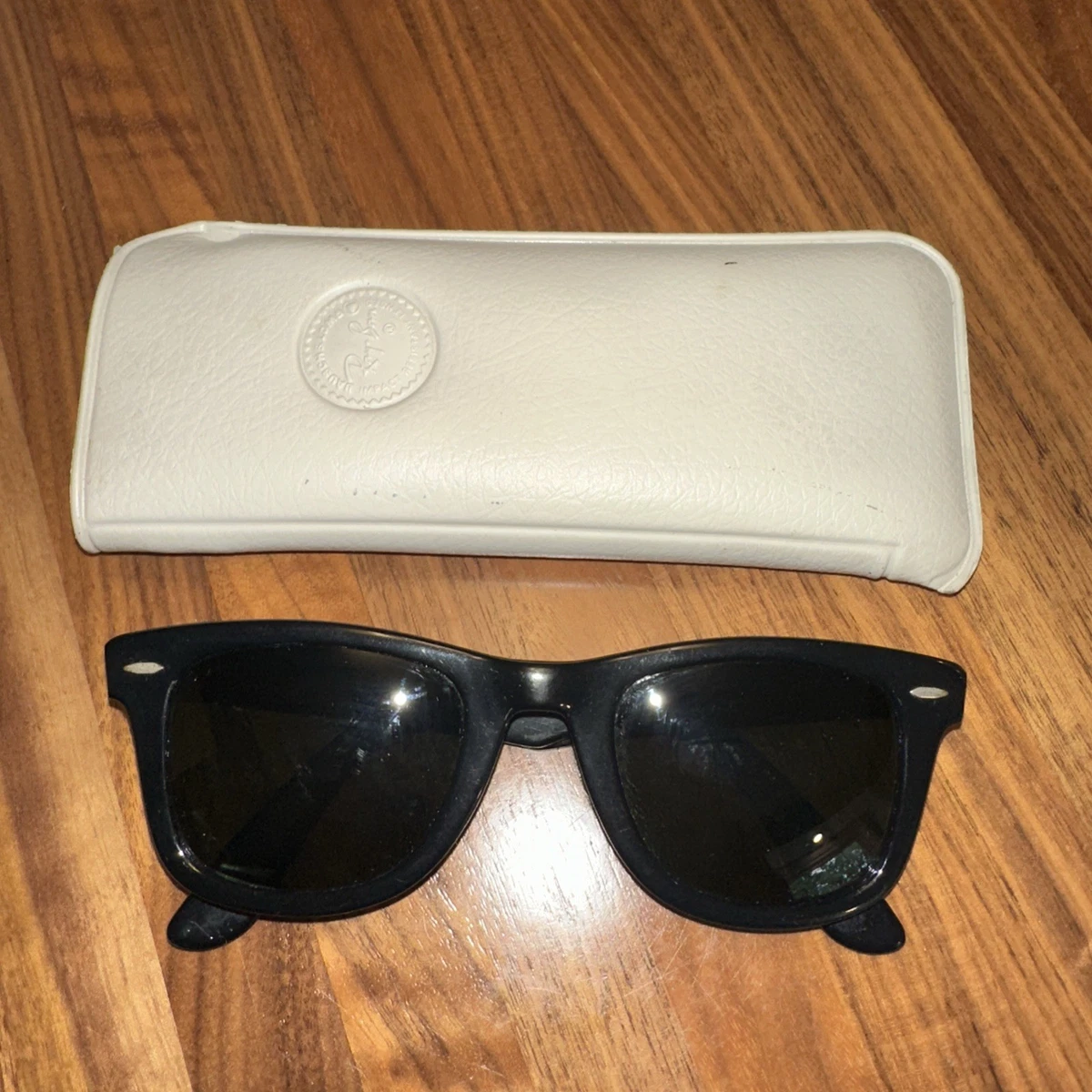 Ray Ban Wayfarer B L In Vintage Sunglasses for sale | eBay