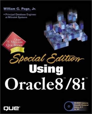 Special Edition Using Oracle8/8I - Paperback, by Page William G. Jr.; - Good