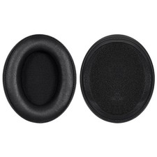 Pack of 2 Replacement Protein Leather Ear Pads, with Pressat