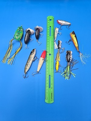 Top Water Lot Heddon Booyah Arbogast And More 11 Pcs
