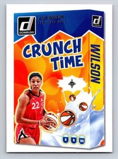 2025 Panini Donruss WNBA - Crunch Time A'ja Wilson #12