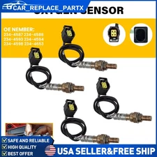 4 2344588 NTK Oxygen O2 Sensor Fits For 01-18 Jeep Wrangler V6 3.6L 3.8L L6 4.0L
