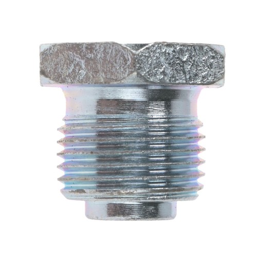 1961-1979 Air Cooled VW Oil Pressure Relief Valve Spring Hex Cap Plug Pair - Picture 3 of 6