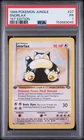 1ST EDITION PSA 1 1999 Pokemon Jungle Snorlax 27/64 Non-Holo Rare WOTC Vintage