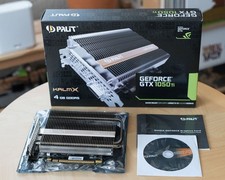 Palit GeForce GTX 1050 Ti KalmX FANLESS Passive Graphics Card - Complete in Box