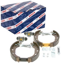 BOSCH BREMSBACKEN SATZ 228mm HINTERACHSE passend für RENAULT KANGOO | 0 204 114