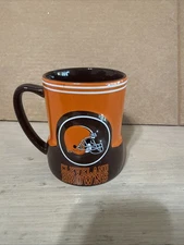 Cleveland Browns Boelter Coffee Mug Cup Tea NFL Orange Official Merchandise