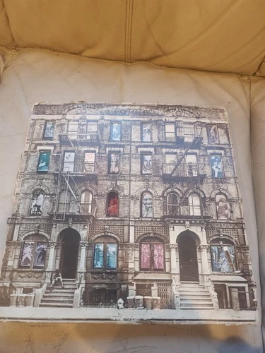 Led Zeppelin Physical Graffiti LP Original 1st Pressing 1975 Swan Song SS 2-200