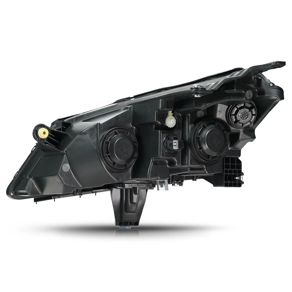 Upgrade Halogen Headlights For 2013-2017 Chevy Traverse Black Left+Right Pair Foto 4 de 4