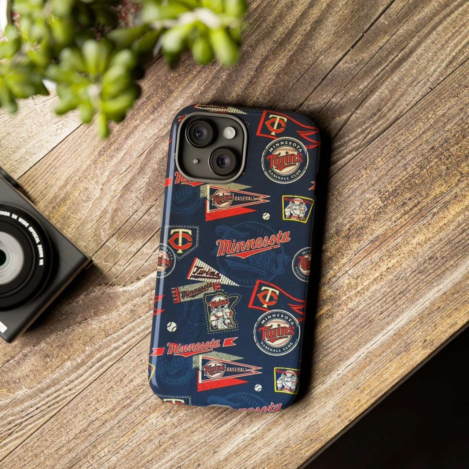 Minnesota Twins Apple iPhone Cases