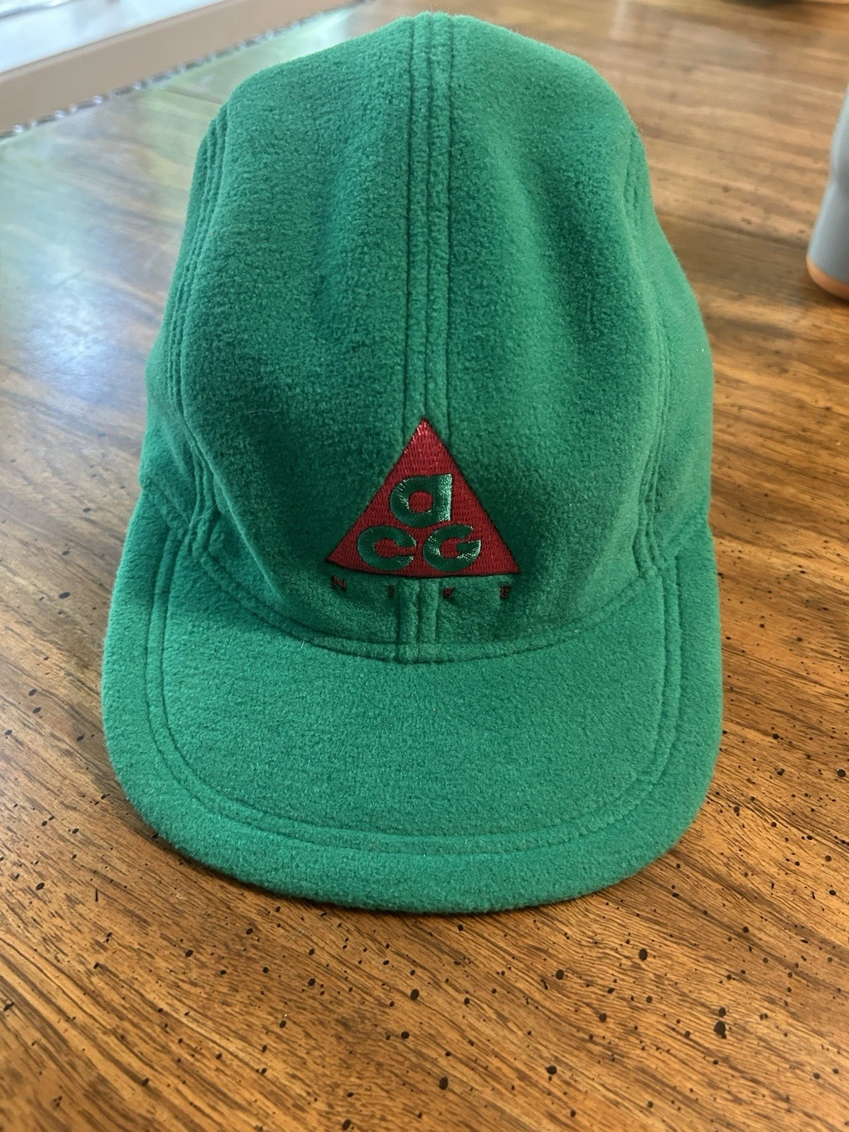 Nike ACG Hat Men's Adjustable Green Fleece Panel
Opens in a new window or tab