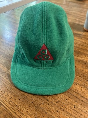 Nike ACG Hat Men's Adjustable Green Fleece Panel