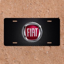 Fiat 500 Novelty Inspired Art License Plate Truck Car Auto Tag