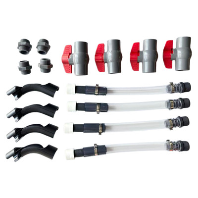 14'' 5 Gallon Fuel Jug Gas Can VP Racing Fuel Deluxe Cap Filler Hose Hose Kit