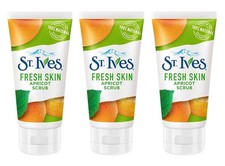 Image of 3 x St. Ives Fresh Skin Invigorating Apricot Scrub 150ml