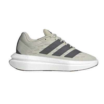 adidas Flowboost Lace Up  Mens Grey Sneakers Casual Shoes JR5513-A