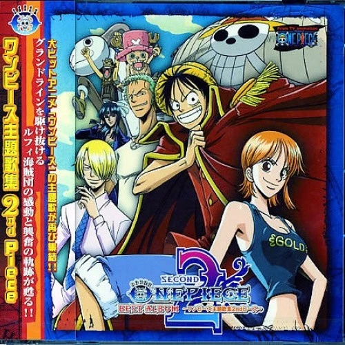One Piece: Best Album 2 Piece by Original Soundtrack [CD] NEUF