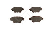 Hart 223 755 Bremsbelagsatz, Scheibenbremse FüR Ford Jaguar Renault