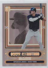 2025 Panini Donruss Coming Attractions Spencer Jones #8 2vh