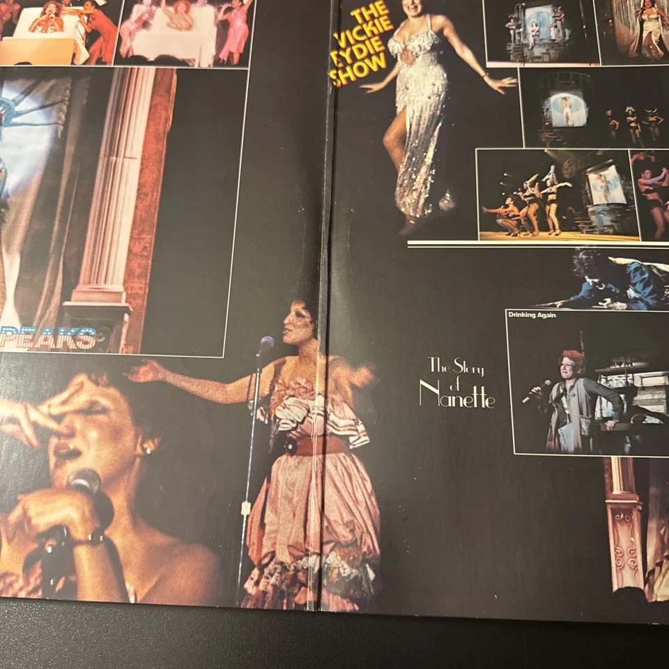 Bette Midler Live at Last 1977 Vinyl LP Atlantic Records Double Album-SD 2-9000 - Image 2 of 4