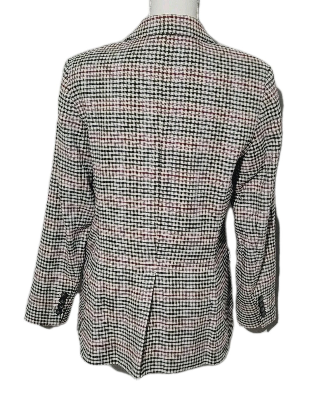 Talbots Houndstooth Multicolor Blazer Jacket Wome… - image 10