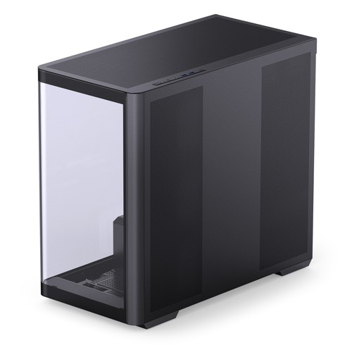 Jonsbo D300 - schwarz, 270°-Tempered Glass - Bild 5 von 10