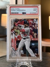 Randy Arozarena 2020 Topps - #229 (RC) - Graded PSA 9