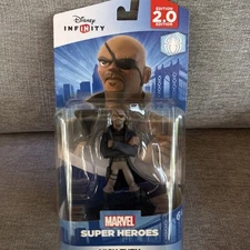 Nick Fury Disney Infinity 2.0 Edition Marvel Super Heroes Figure