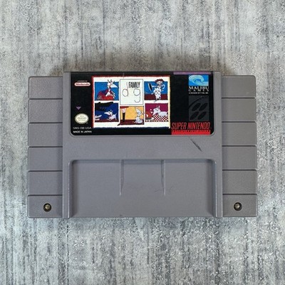 Family Dog (Super Nintendo Entertainment System SNES 1993) Authentic Tested
