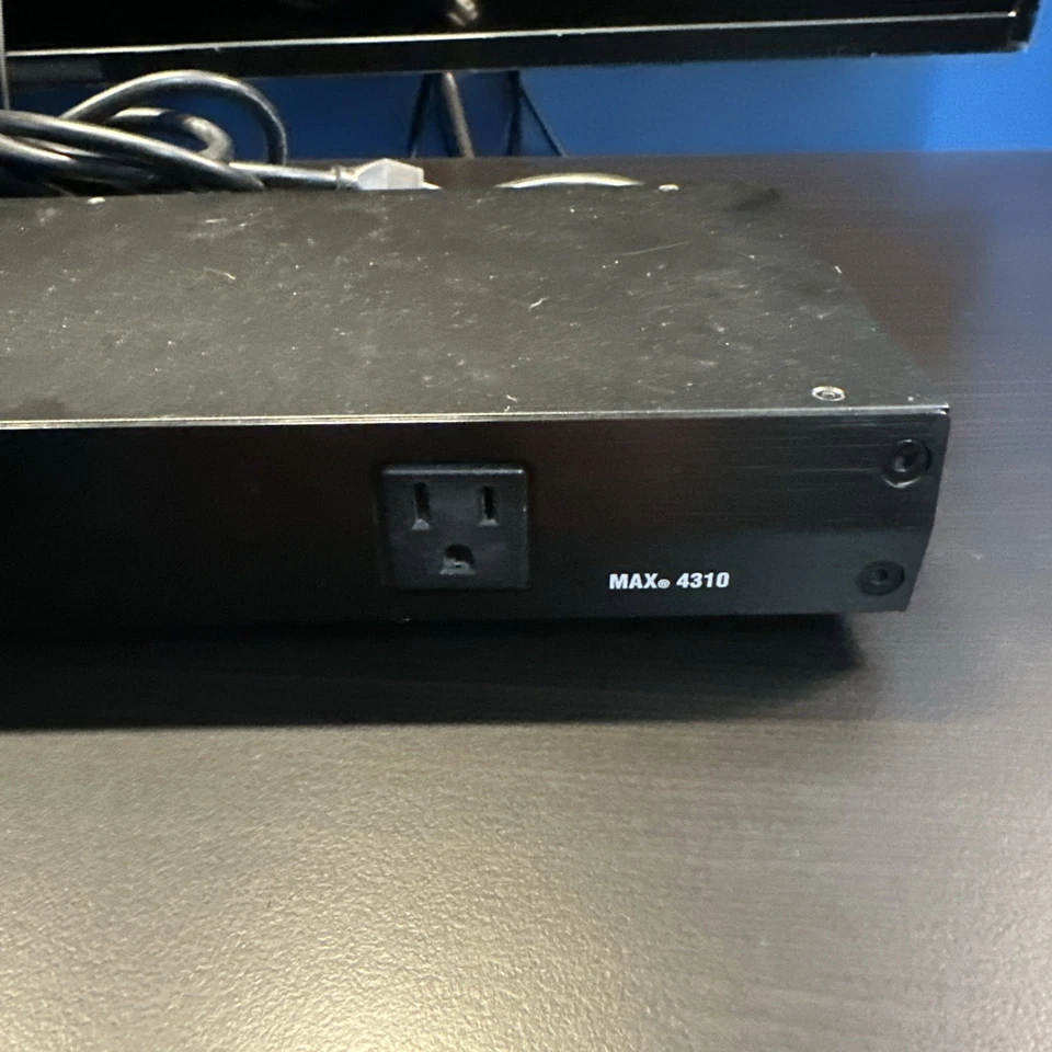 Panamax M4310 Transient Surge Suppressor AC 120 V 50/60 Hz TESTED  EB-16732 - Image 3 of 4