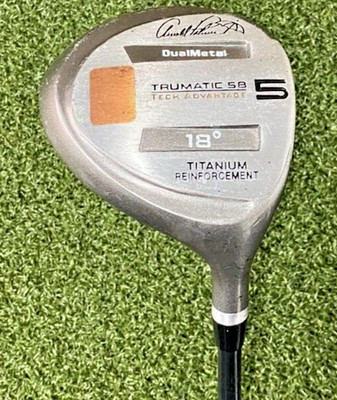 Arnold Palmer Dual Metal Trumatic 58 5 Wood 18* / RH / Regular Graphite / jl5310