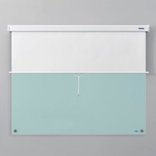 Pull Down Privacy Screens for 72"W Dry Erase Boards