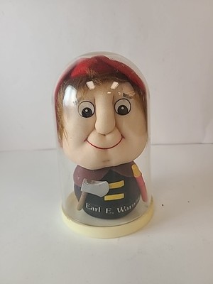 Earl E. Warning ''Fireman'' 1970's Russ Preserved Personalities 6'' Height #9605 