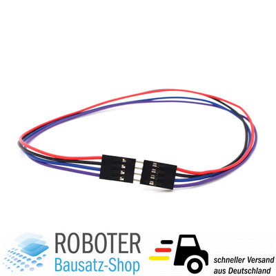 4 Pin Jumper Kabel female-male 30 cm 3D-Drucker Arduino Raspberry Pi