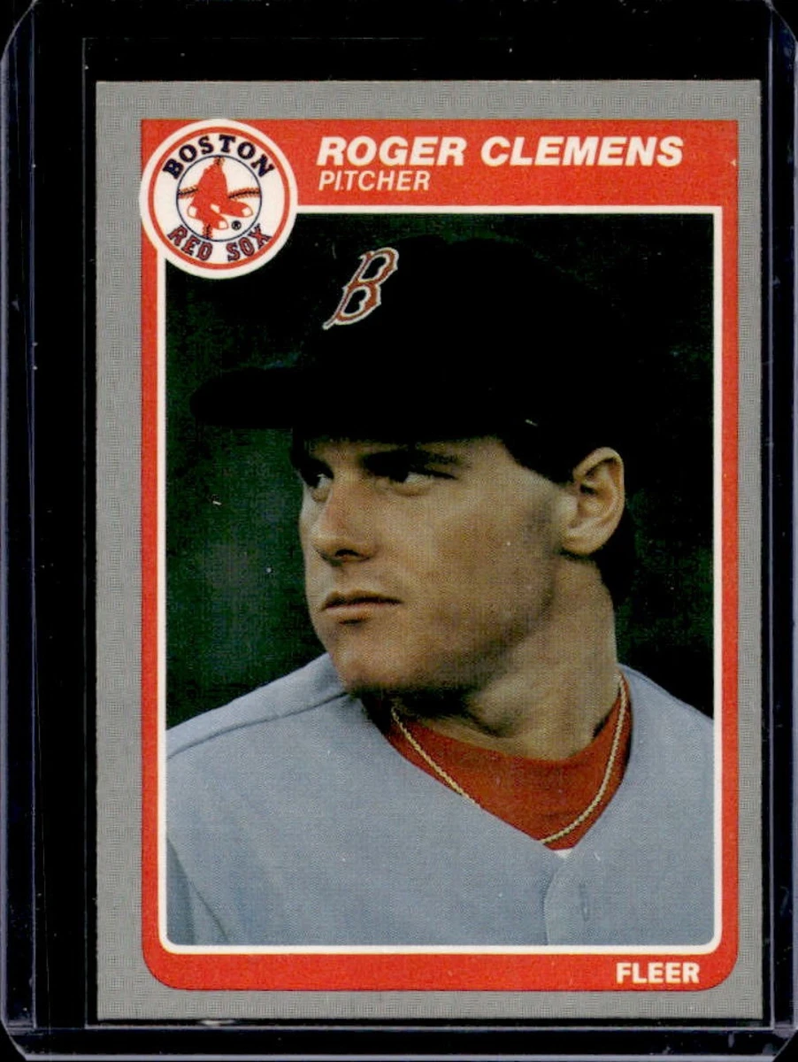 Fleer Roger Clemens Baseball Sports Trading Cards & Accessories