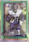 2025 Topps Derrick Henry Shop for 2025 Topps Signature Class Football Chrome Autographs on eBay (Raw)