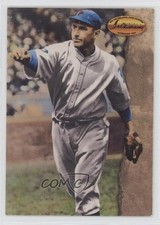 1994 Ted Williams Card Company Pie Traynor #80 HOF f7j