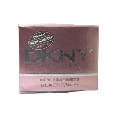 DKNY Fresh Blossom Crystallized Eau de Parfum 50 ml For Woman (Eine Rarität)