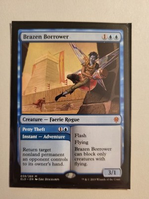 Magic MtG - Brazen Borrower - NM
