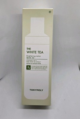 NIB Tony Moly The White Tea Brightening  Lotion / Toner 4.39 Fl OZ/  130 ML